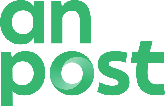 The official logo of An Post, Ireland's postal service