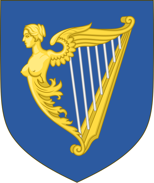 Historical Arms of Ireland
