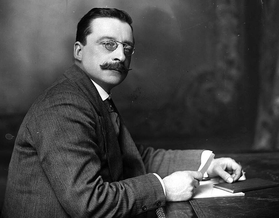 Arthur Griffith, the founder of Sinn Féin.