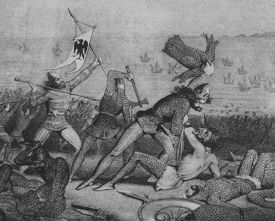 The Battle of Clontarf (Holbrooke)