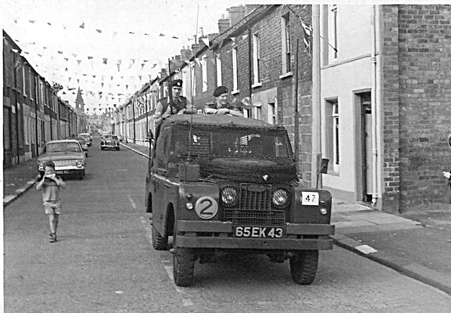 Checkpoint in Belfast