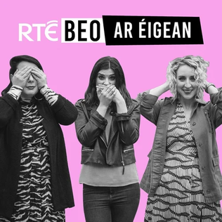 Beo ar Éigean Podcast Logo