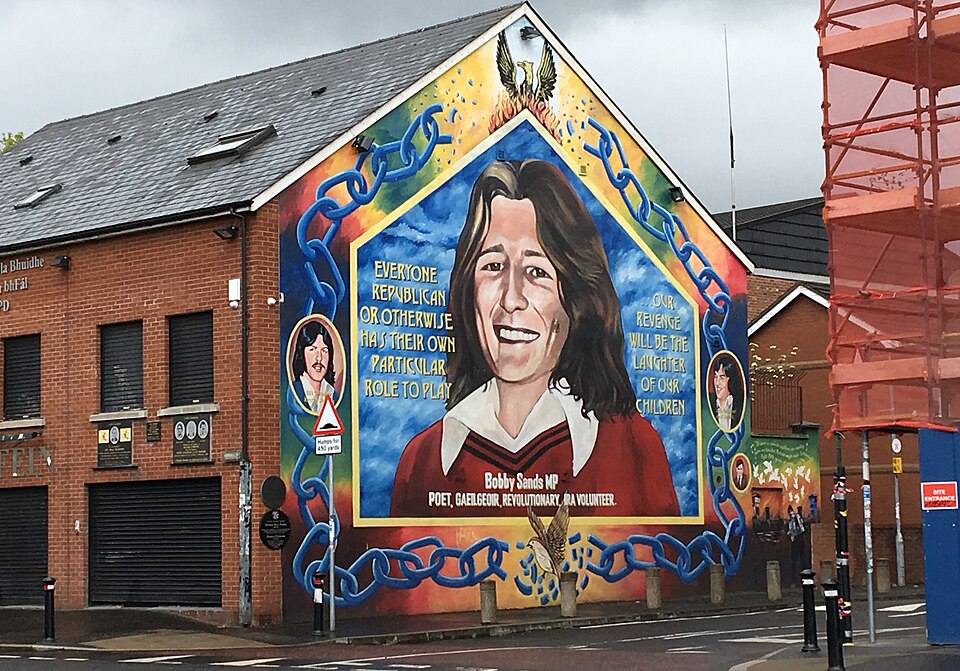 Bobby Sands Mural, Belfast