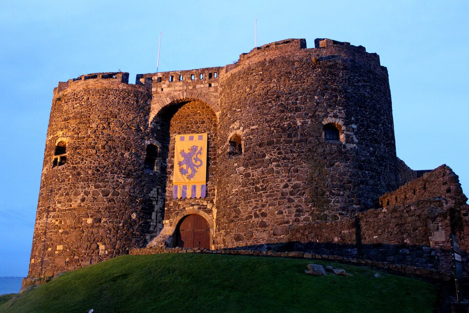 Carrickfergus Castle, Northern Ireland