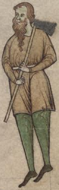 Diarmait Mac Murchada (Medieval Manuscript Illustration)