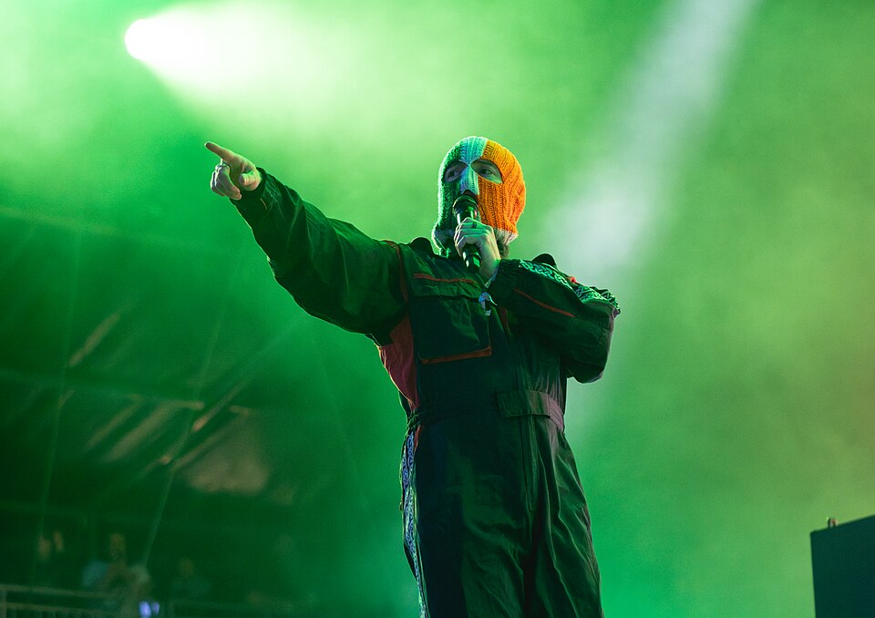 Kneecap's Wide Awake Festival performance reflecting the energy of Irish cultural gatherings