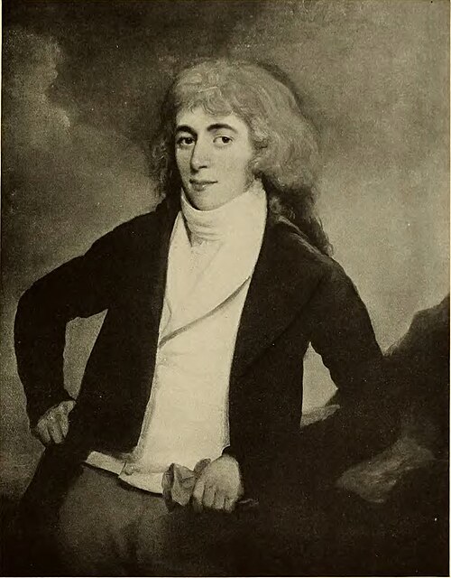 Portrait of Edward, Lord FitzGerald