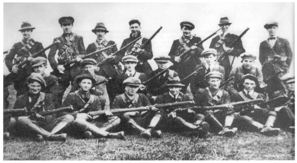 Hogan's Flying Column - Irish soldiers during the War of Independence