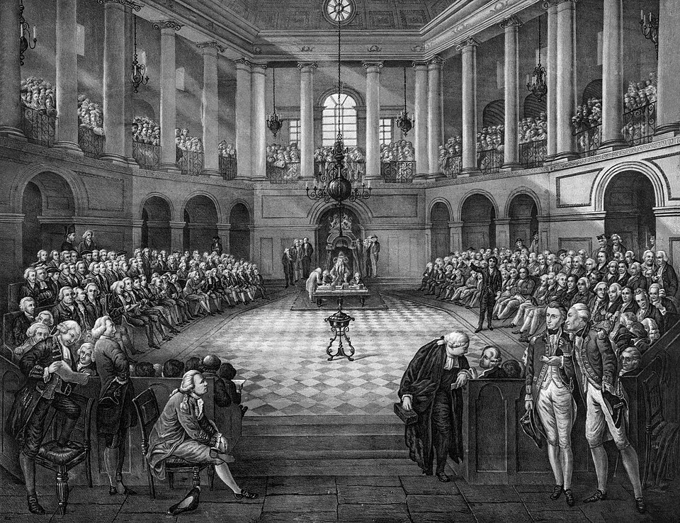 The Irish Parliament in Session, 1790