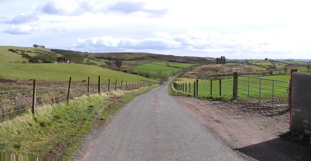 Road at Shantavny Irish