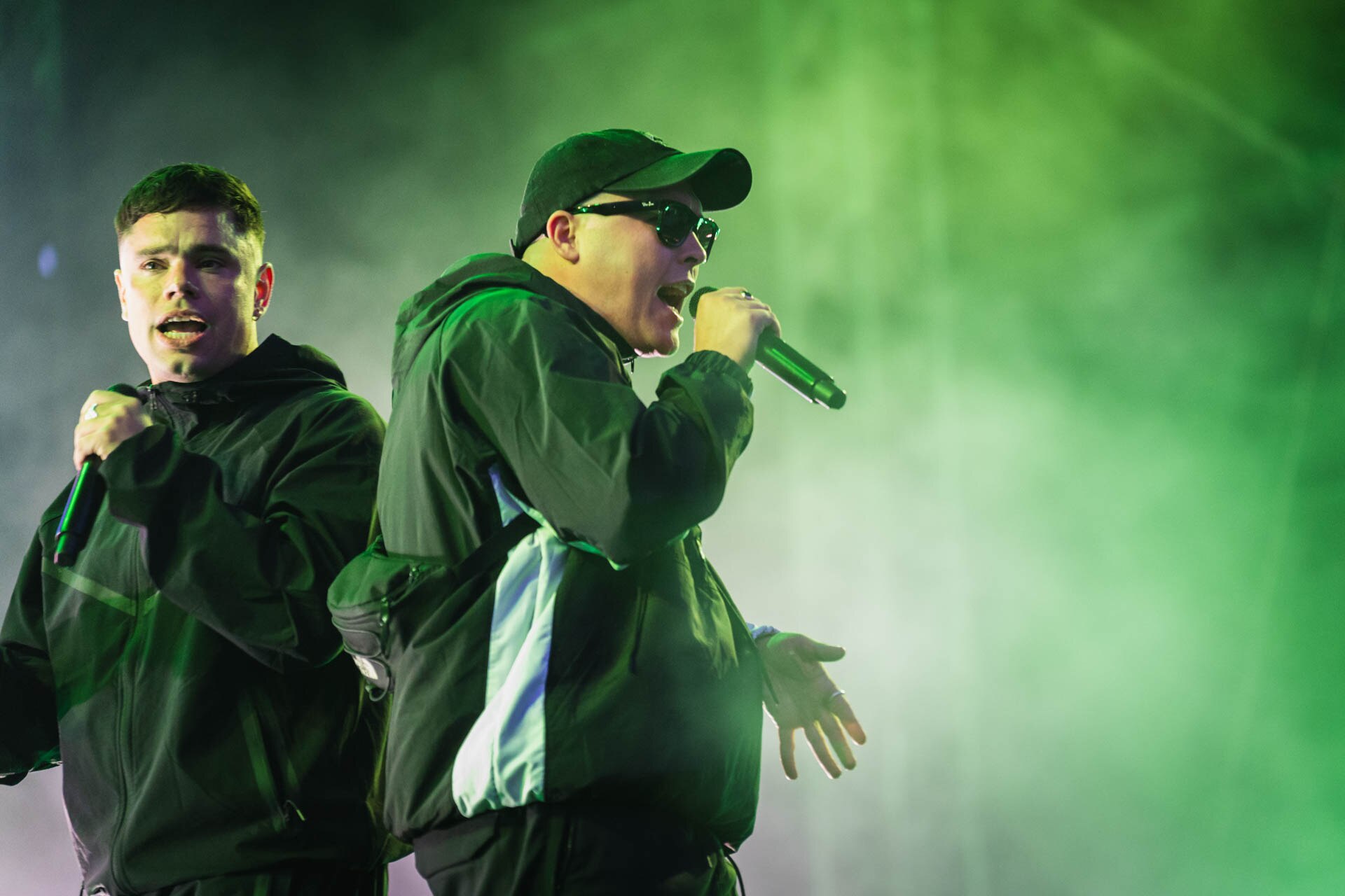 Kneecap performing live