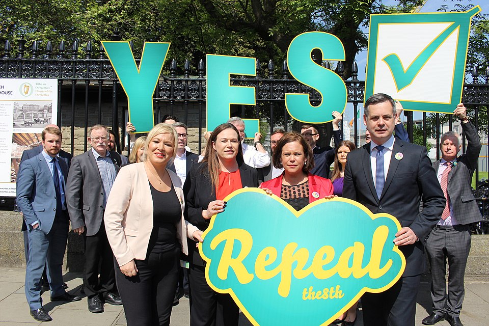 Repeal the Eighth Campaign 2018