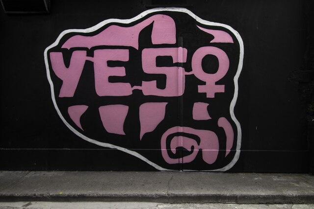 Abortion Referendum Street Art