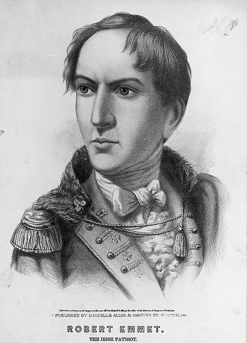 Portrait of Robert Emmet