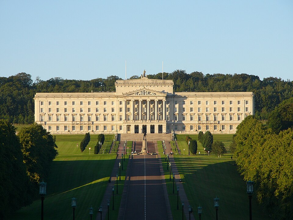 Parliament Buildings, Stormont