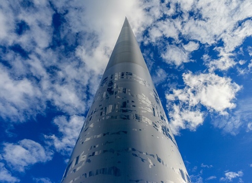 A view of The Spire