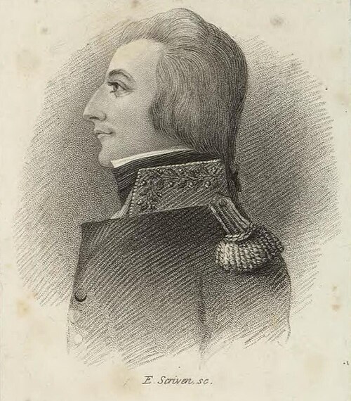 Portrait of Theobald Wolfe Tone