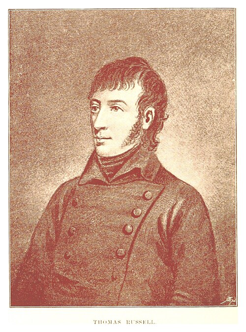 Portrait of Thomas Russell