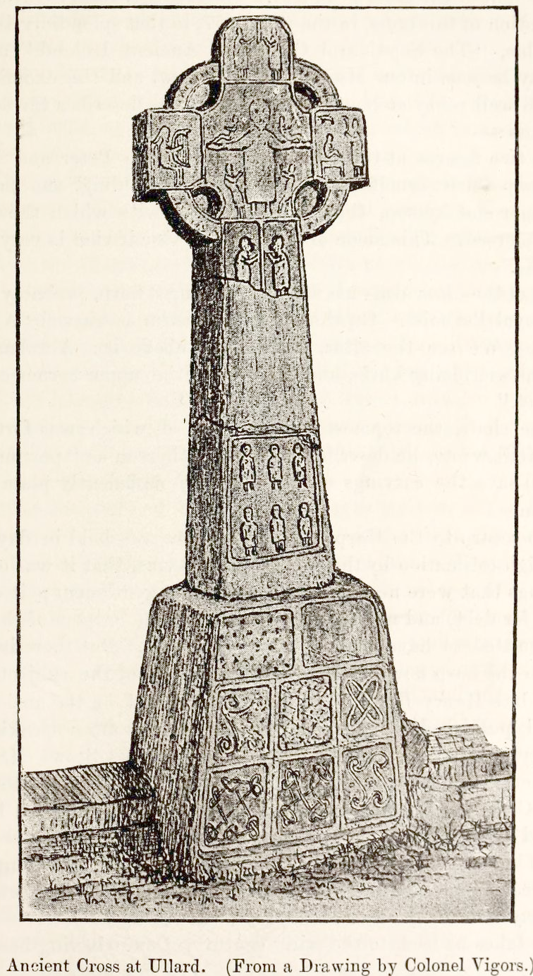 Ullard High Cross by Colonel Vigors