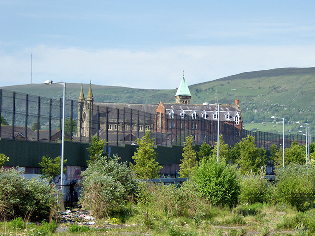 Clonard Monastery and Peace Wall