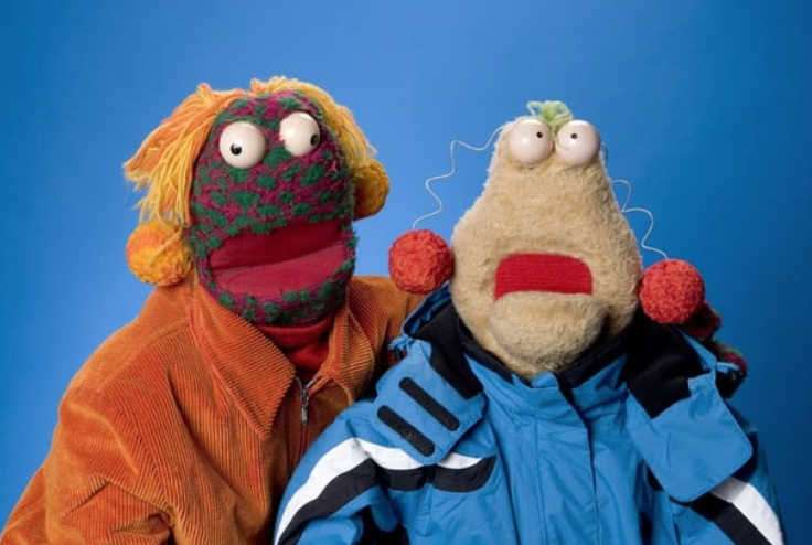 Zig and Zag puppets